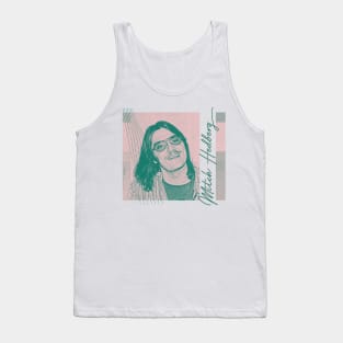 Mitch Hedberg •• Retro 90s Aesthetic Style Design Tank Top